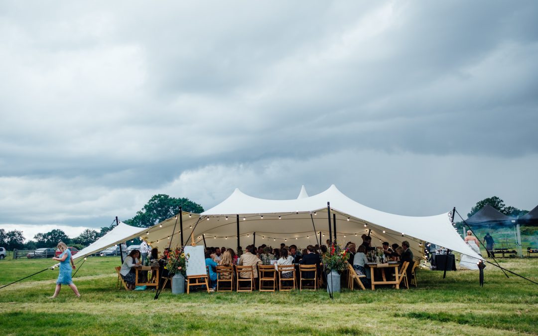 The House Meadow Biddenden Kent Wedding