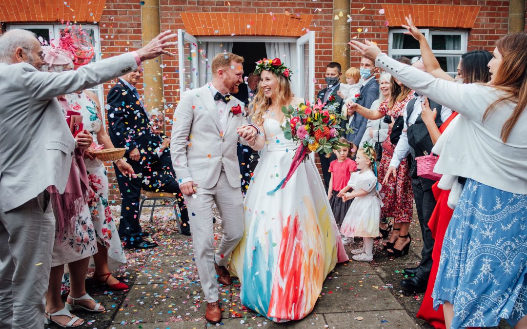 Ashtead Cricket Club Wedding