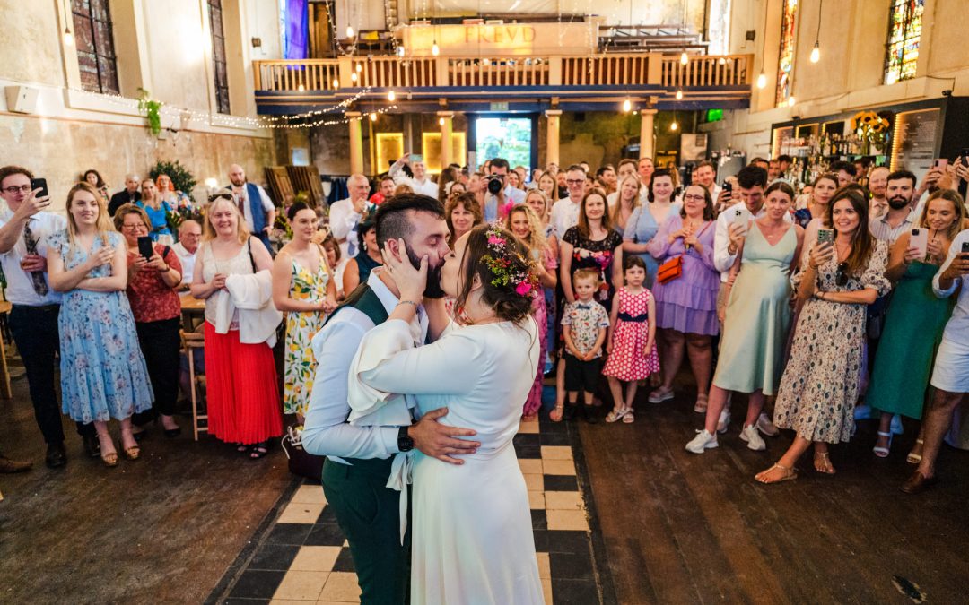 Bodleian Library and Freuds Cafe Wedding Oxford