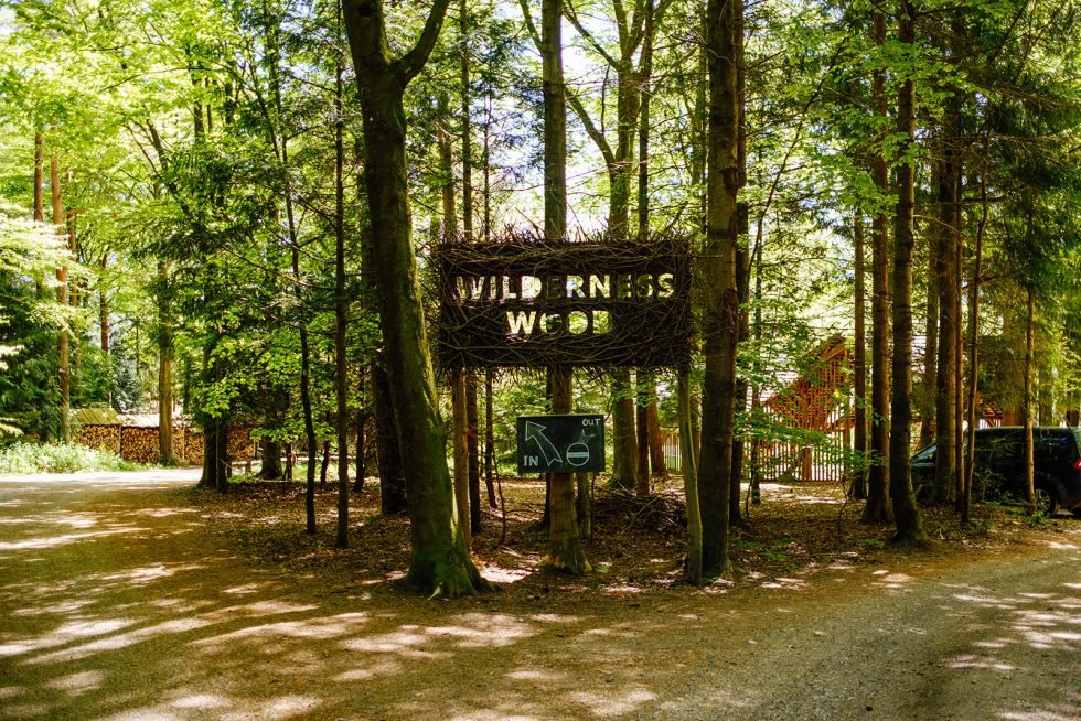 Wilderness Wood wedding venue Hadlow Down East Sussex