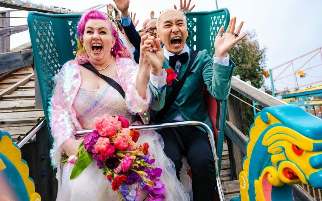 Dreamland margate wedding // kate + Tim