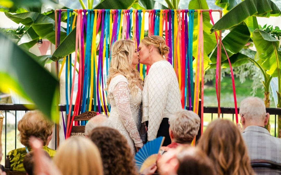 Palm Court Pavilion Wedding in Worthing // Kiri and Claire