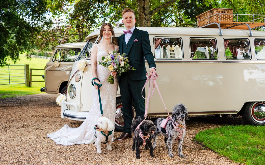 Wood Farm Everdon Wedding // Tasha and George
