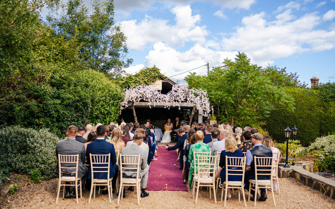 Swallows Oast Ticehurst Sussex Wedding