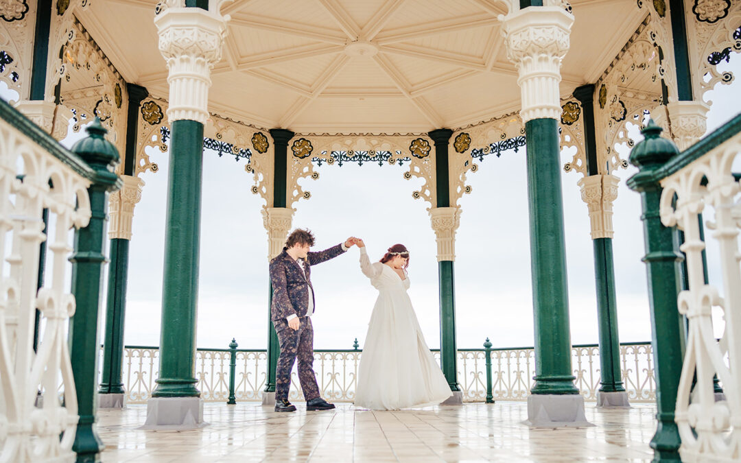 What to Expect from Your Small Brighton Town Hall Wedding Photos