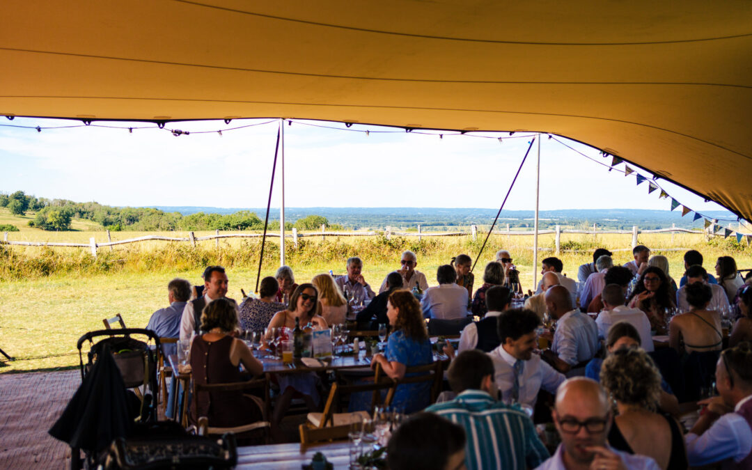 Lewes Old Racecourse Wedding