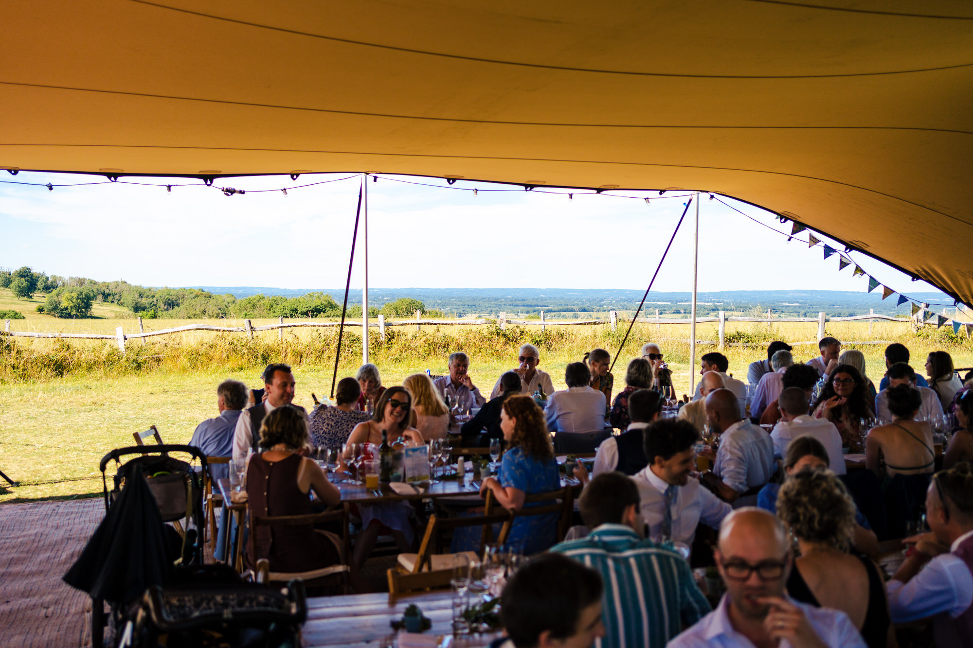 Lewes Old Racecourse Wedding