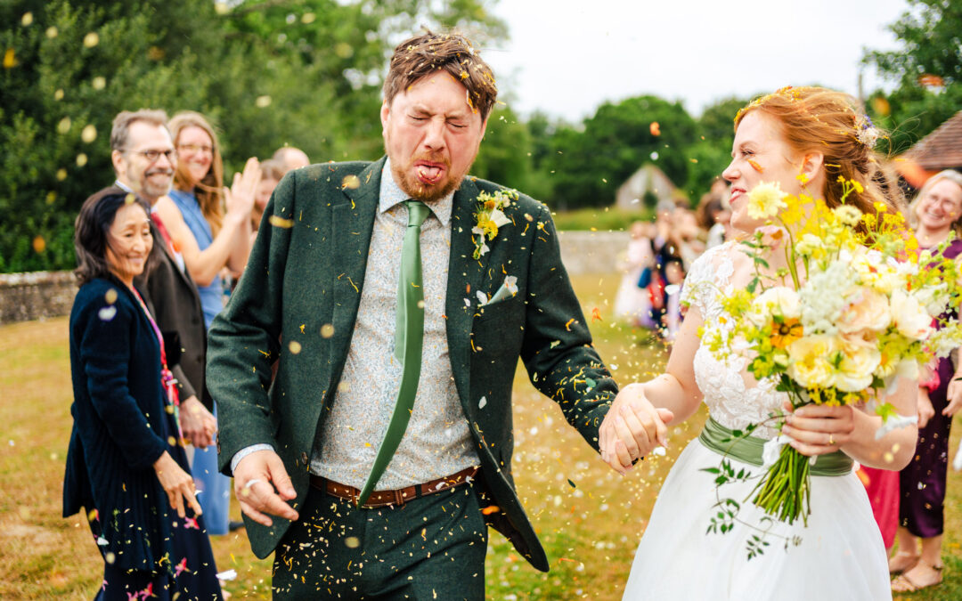 Michelham Priory Wedding Sussex