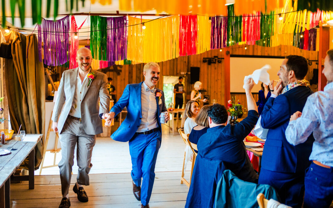 How to Look Less Awkward in Wedding Photos