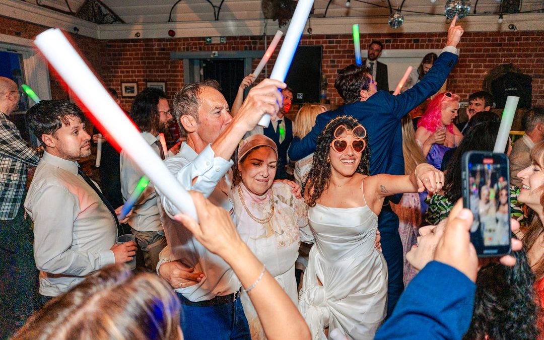 wedding dancefloor photos