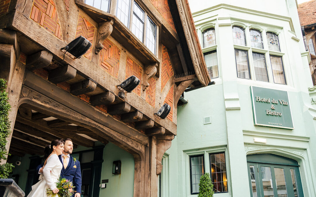 Hotel du Vin Wedding Brighton