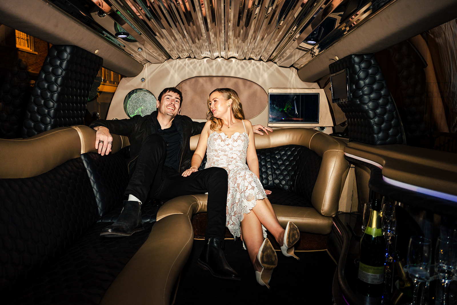 Joe and Amanda