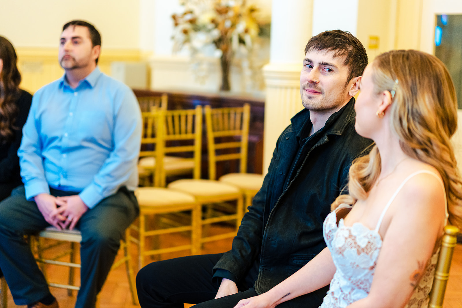 Ceremony room at Brighton Town Hall