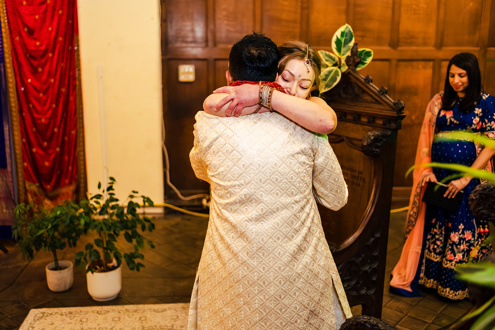 Ceremony rituals with family