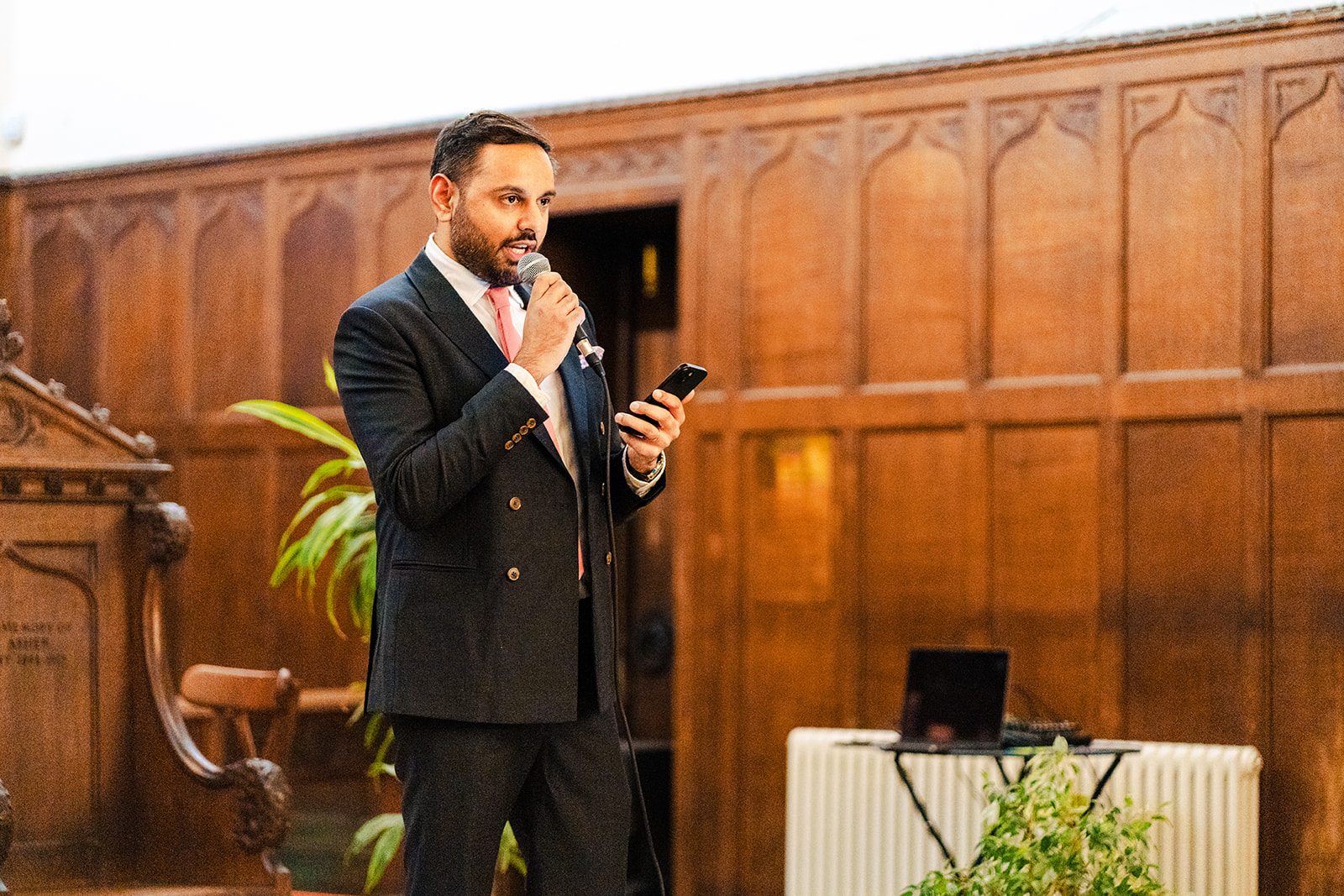 Heartfelt wedding speech