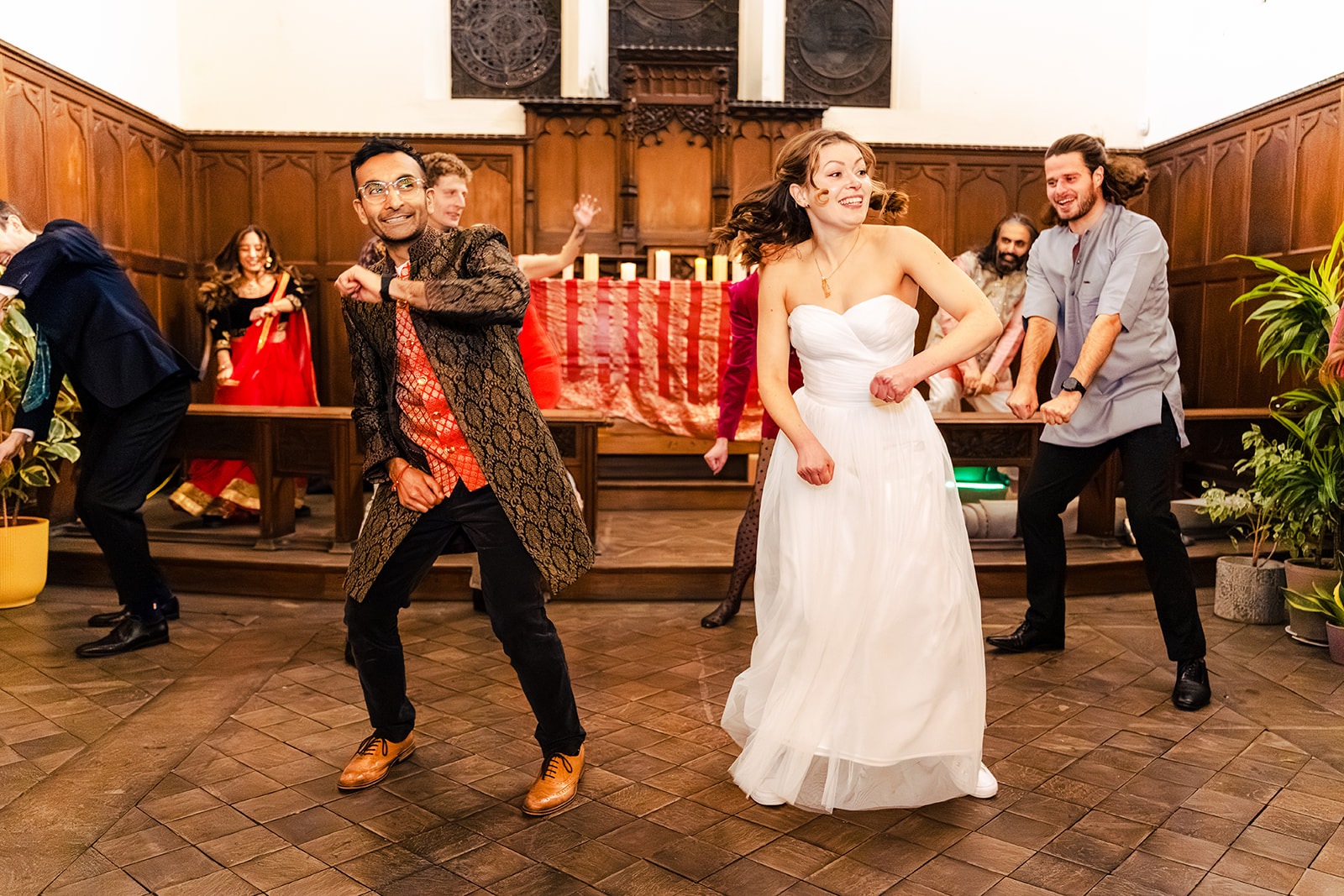 First dance