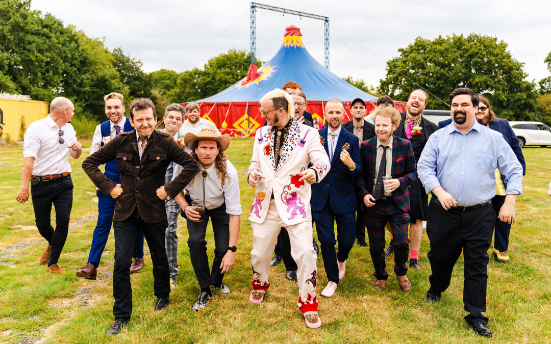 Sussex Circus School Wedding