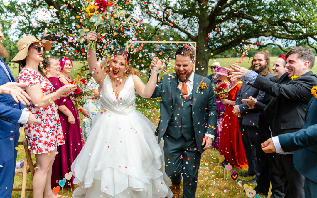 Knepp Estate Wedding