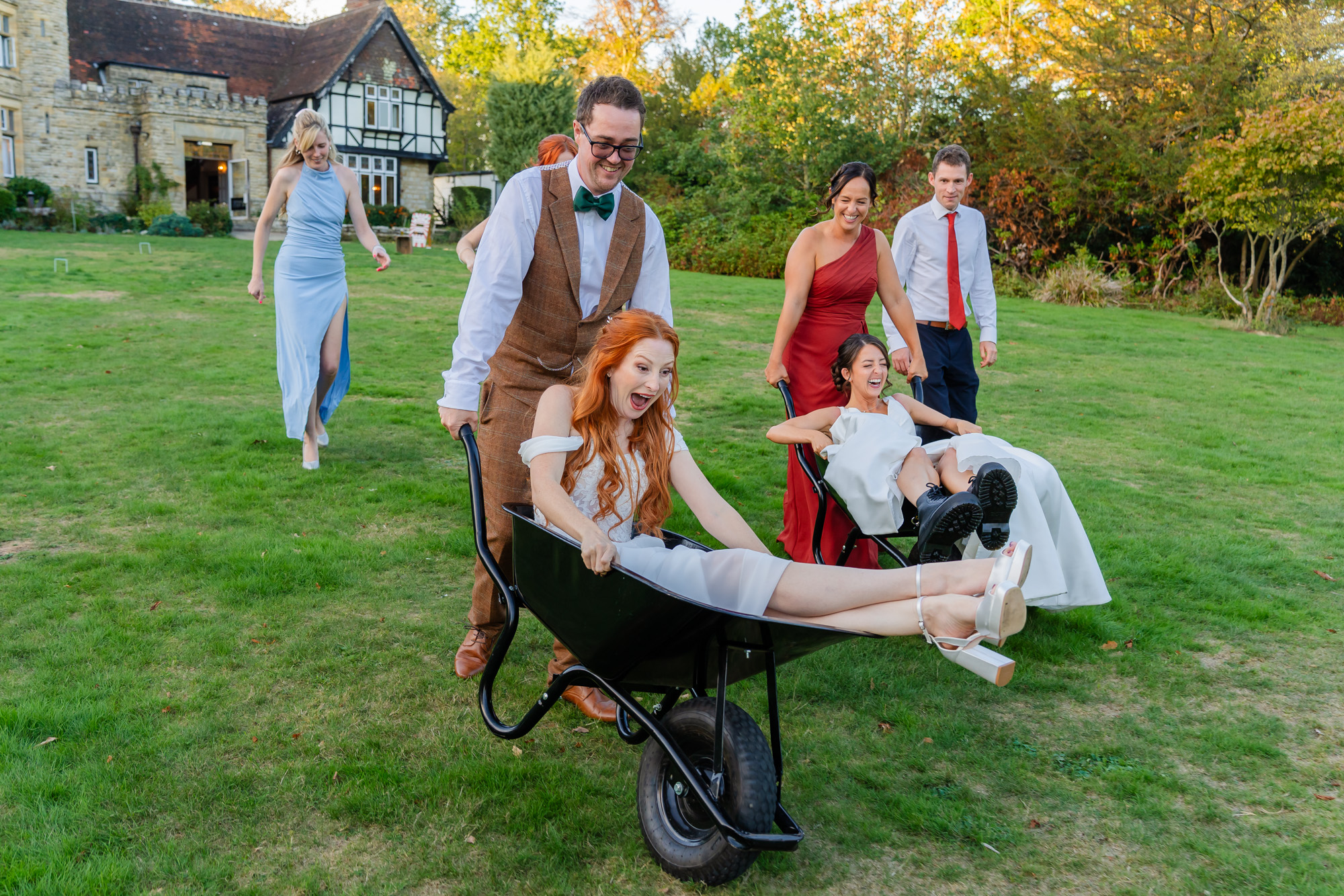 Lesbian Wedding at The Ravenswood