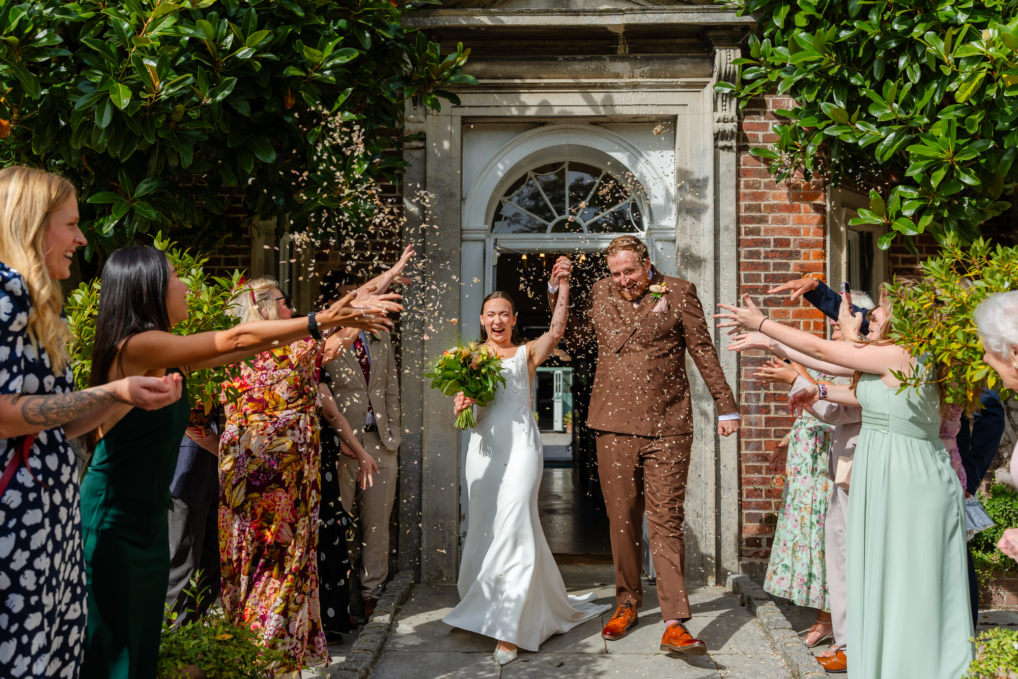 Pelham House Wedding in Lewes